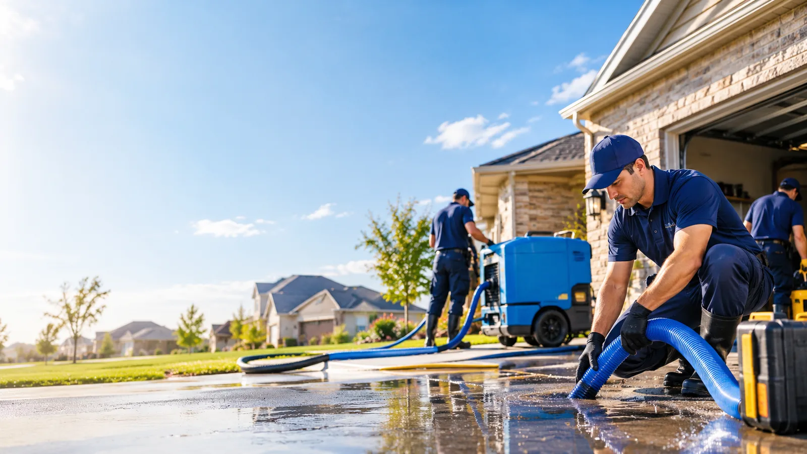 Sewage Backup Cleanup in Elliott, IL near me